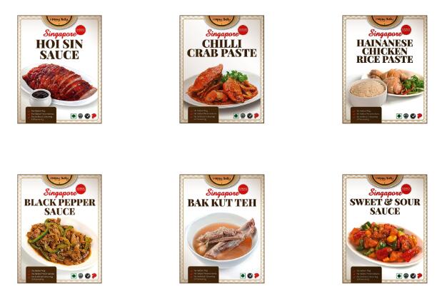 【SINGAPORE】Cooking Sauce