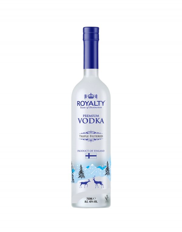 Royalty’s Super Premium Vodka