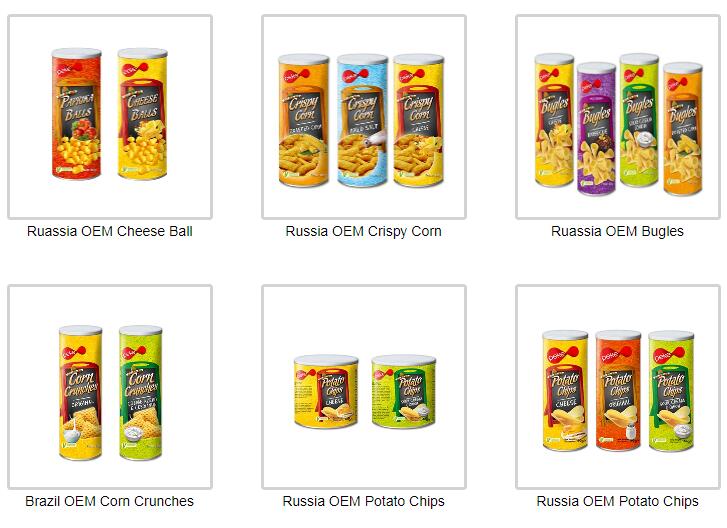 Potato Chips（OEM）