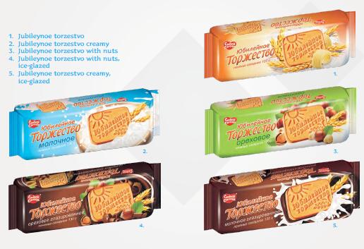Delicious cookies and waffles