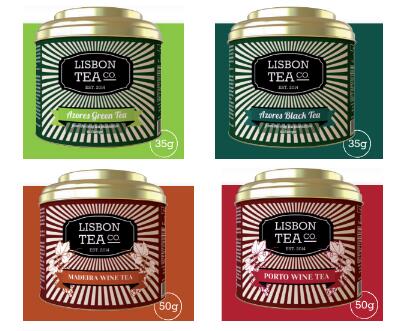 AZORES TEA & WINE TEA