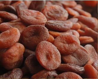 Dried apricots